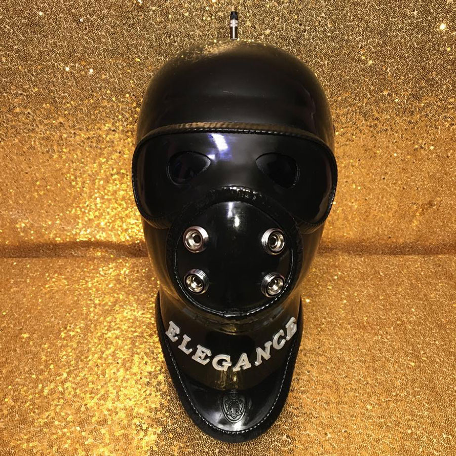 Die dickste Maske der Welt  Die dickste Maske der Welt