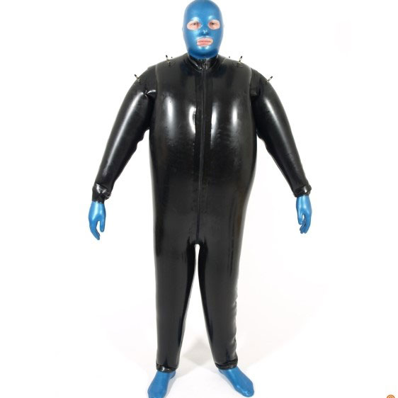 Aufblasbarer Latexanzug GA 5a  Aufblasbarer Latexanzug GA 5a