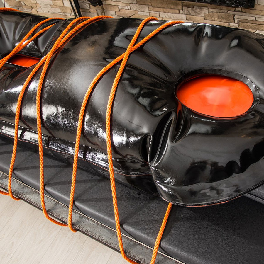 Latex Bondagesack (Aufblasbar)  Latex Bondagesack (Aufblasbar)
