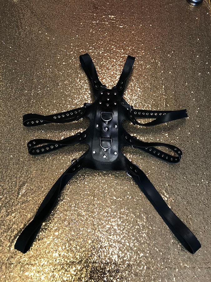 Leder Bondage Harness  Leder Bondage Harness