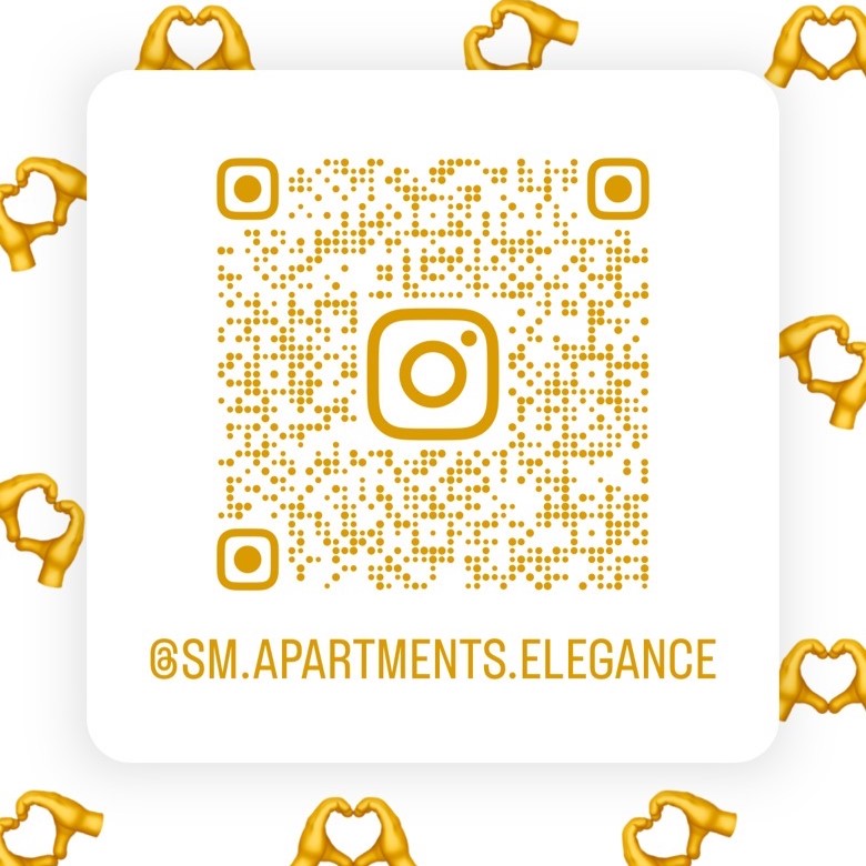 Neues Instagram Konto @sm.apartments.elegance